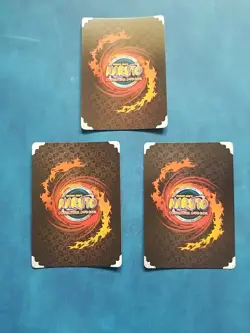 Naruto CCG - 3 Card promo Lot - Image 2