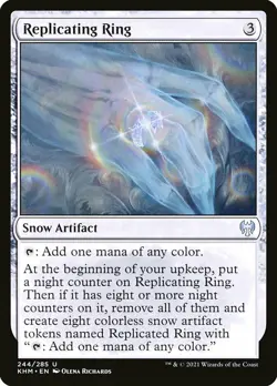 Magic The Gathering TM Replicating Ring 244/285 U A1 | 1 card - Image 1
