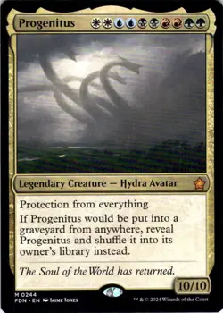 MTG Progenitus (244) | NM | Foundations (FDN) - Image 1