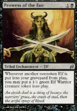 PROWESS OF THE FAIR Lorwyn MTG Magic the Gathering Cards DJMagic - Image 1