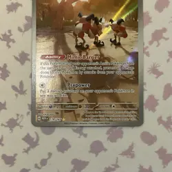 Mr. Mime 179/165 Illustration Rare Holo Pokemon TCG Pokemon 151 NM - Image 3