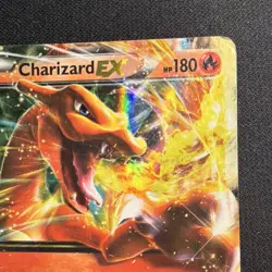 Pokemon Charizard EX 12/106 Flashfire Ultra Rare Holo Dragon Card English 2014 - Image 5