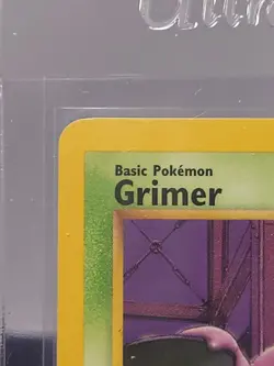 Pokemon TCG Grimer Fossil 48/62 Regular 1st Edition Common - Image 3