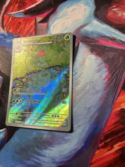 Pokemon TCG Ivysaur Scarlet & Violet 151 IR #167/165 - Image 2
