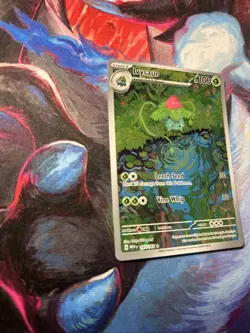 Pokemon TCG Ivysaur Scarlet & Violet 151 IR #167/165 - Image 3