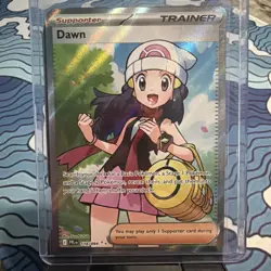 Pokemon Dawn 118/094 Illustration Rare – Phantasmal Flames – NM – Pack Fresh - Image 1
