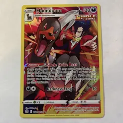 Houndoom TG10/TG30 Pokemon TCG Brilliant Stars Trainer Gallery Ultra Rare - Image 1