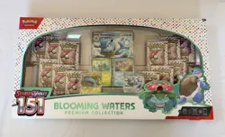 Pokemon 151 Bundle BGS 9 Mint + Charizard UPC + Blooming Waters - Image 4