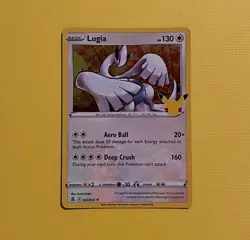 Pokemon TCG Lugia Celebrations 022/025 Holo Rare - Image 1