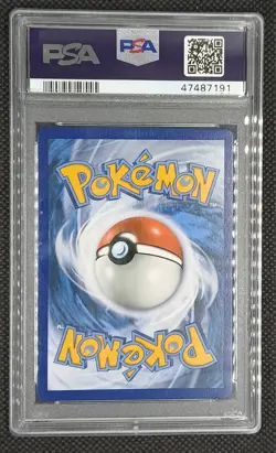 2020 Pokemon Rebel Clash Frosmoth Gold Secret #204 PSA 10 Gem Mint - Image 2