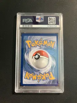2019 Pokemon Sun & Moon Mewtwo & Mew GX 71/236 Unified Minds PSA 9 - Image 2