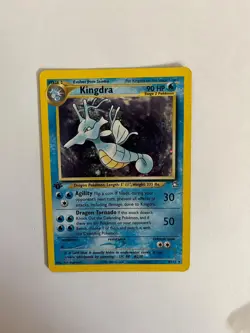 Pokemon TCG Kingdra Neo Genesis 8 Holo 1st Edition Holo Rare - Image 1