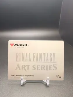 Sage's Nouliths (Art Series Card) 5 /53 Final Fantasy MTG Magic TCG NM Full - Image 2