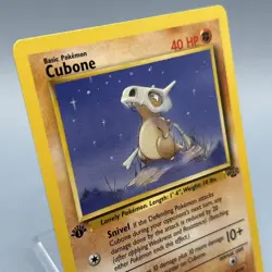 Cubone 50/64 - Jungle - 1st Edition - Pokemon TCG - Image 1