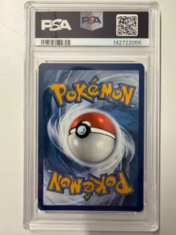 Pokemon Gengar Lost Origin STAFF - SWSH 241 - PSA 8 - Prerelease Promo - Image 2