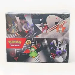 Unova Mini Tin Display Factory Sealed Pokemon TCG Black Bolt White Flare - Image 1