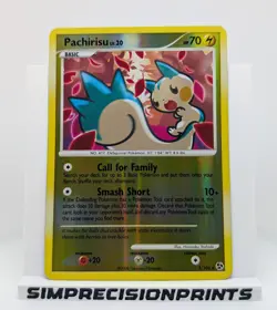 Pokemon TCG Pachirisu 5/106 Great Encounters Reverse Holo (English) - Image 1
