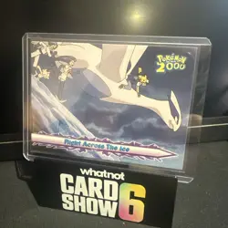 Pokemon Topps 2000 The Movie #54 Flight Across The Ice NM - Image 1