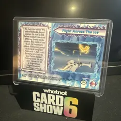 Pokemon Topps 2000 The Movie #54 Flight Across The Ice NM - Image 2