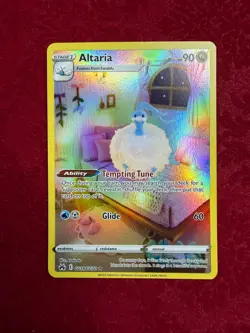 Pokemon TCG Altaria Full Art GG19/GG70, Crown Zenith (NM) - Image 1