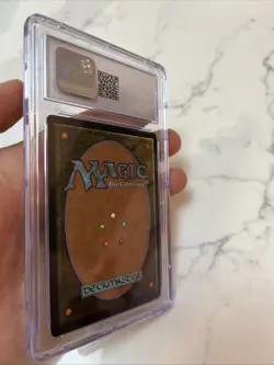 MTG Shivan Dragon Graded CGC 9 Magic The Gathering - Image 4