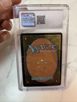 MTG Shivan Dragon Graded CGC 9 Magic The Gathering - Image 5