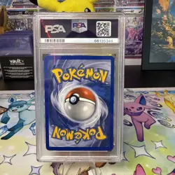 2006 POKEMON EX LEGEND MAKER #93 PIKACHU-HOLO PSA 8 - Image 4