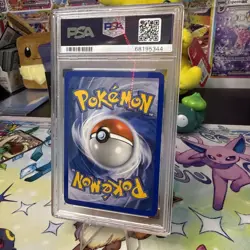 2006 POKEMON EX LEGEND MAKER #93 PIKACHU-HOLO PSA 8 - Image 5