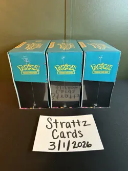 Pokemon Mega Evolution Ascended Heroes Elite Trainer Box (LOT OF 3!) Ships NOW! - Image 3