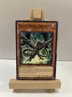 Yu-Gi-Oh! Black Metal Dragon LDS1-EN008 Legendary Duelists: S1 1st Edition - Image 1