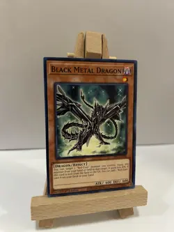 Yu-Gi-Oh! Black Metal Dragon LDS1-EN008 Legendary Duelists: S1 1st Edition - Image 2