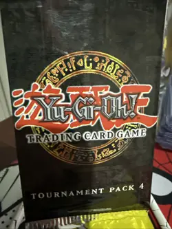 Vintage YuGiOh Tournament Pack 4 Booster Pack Factory Sealed OTP04 TP4 - Image 2