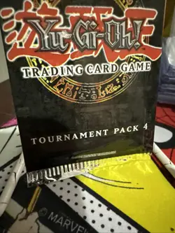 Vintage YuGiOh Tournament Pack 4 Booster Pack Factory Sealed OTP04 TP4 - Image 3