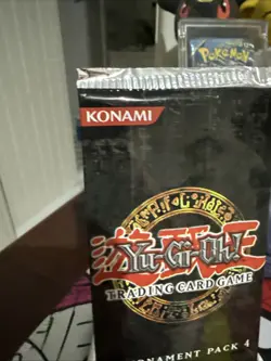 Vintage YuGiOh Tournament Pack 4 Booster Pack Factory Sealed OTP04 TP4 - Image 4
