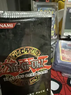Vintage YuGiOh Tournament Pack 4 Booster Pack Factory Sealed OTP04 TP4 - Image 5