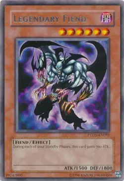 Legendary Fiend - PTDN-EN093 - Rare - Unlimited Edition - Lightly Played - Image 1