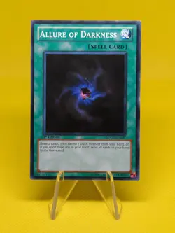 Yugioh - Allure of Darkness (SDGU-EN027) - Common 1st Edition - Image 1
