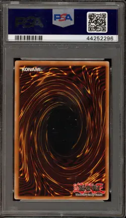 Yu-Gi-Oh! Black Rose Dragon Unlimited Ghost Rare CSOC-EN039 PSA 9 Mint - Image 2