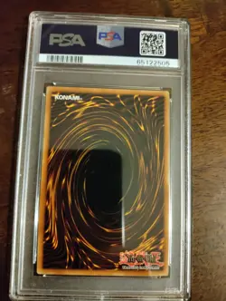 YUGIOH! PSA 9 MINT 2003 Jinzo BPT-011 Secret Rare - Image 2