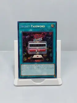 Secret Password RA04-EN095 Secret Rare 1st Edition Yugioh - Image 2