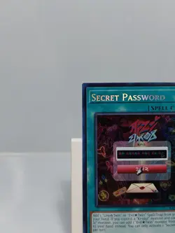 Secret Password RA04-EN095 Secret Rare 1st Edition Yugioh - Image 3