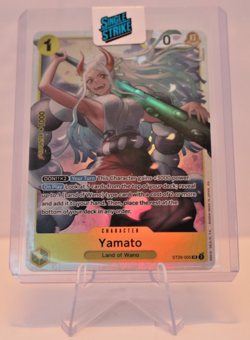 One Piece ST28-005 Yamato Super Rare - Image 1