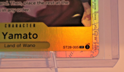 One Piece ST28-005 Yamato Super Rare - Image 5
