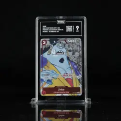 One Piece 2023 Jinbe ST01-005 Premium Card Collection 25th Edition TAG 9 - Image 1