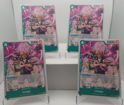 Usopp Playset - OP14-022 x4 - The Azure Sea's Seven - One Piece TCG - English - Image 1