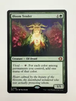 Bloom Tender MTG Magic the Gathering Card NM Near Mint ECL - Image 1