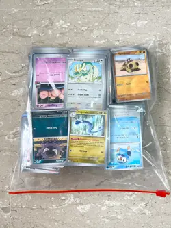 1.5kg Bulk Pokemon TCG Mix of English Jap Ascended Heroes Mega dream 500 Cards - Image 1