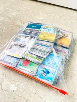 1.5kg Bulk Pokemon TCG Mix of English Jap Ascended Heroes Mega dream 500 Cards - Image 2