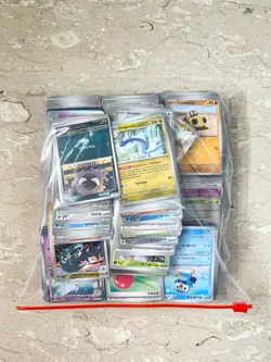 1.5kg Bulk Pokemon TCG Mix of English Jap Ascended Heroes Mega dream 500 Cards - Image 3