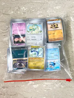 1.5kg Bulk Pokemon TCG Mix of English Jap Ascended Heroes Mega dream 500 Cards - Image 4